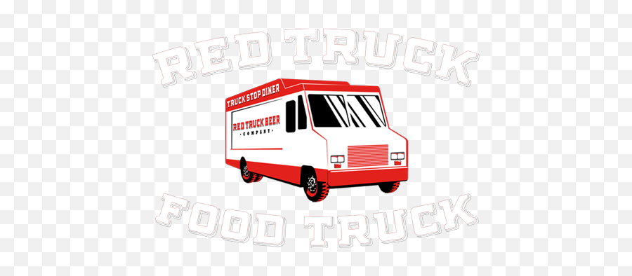 Red Truck Food Truck Slow Cooked Texas Stlyle Brewhouse - Commercial Vehicle Emoji,Food Truck Logo