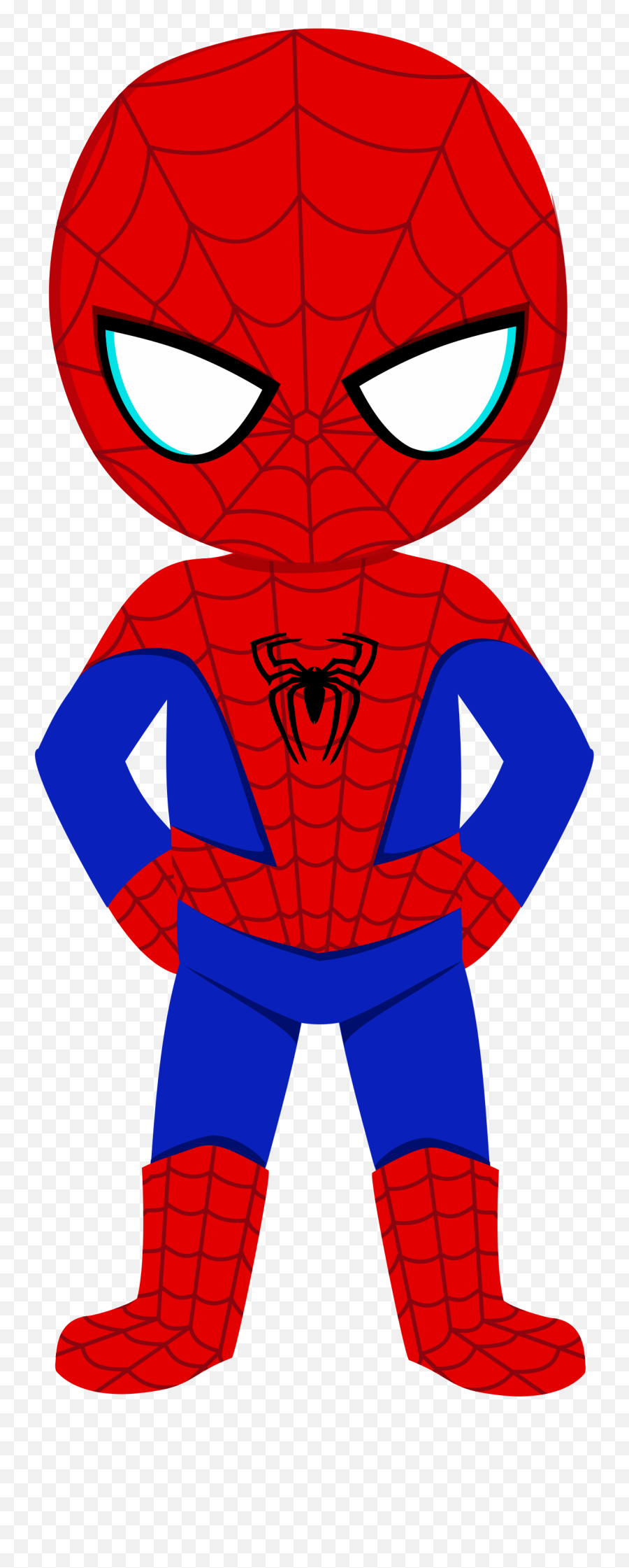 43 Superhero Clipart Ideas - Spiderman Cartoon Emoji,Superhero Png
