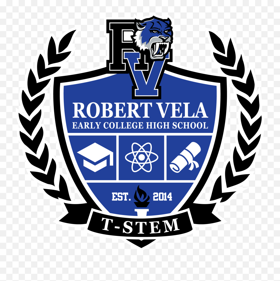 Students - Robert Vela High School Logo Emoji,Utrgv Logo