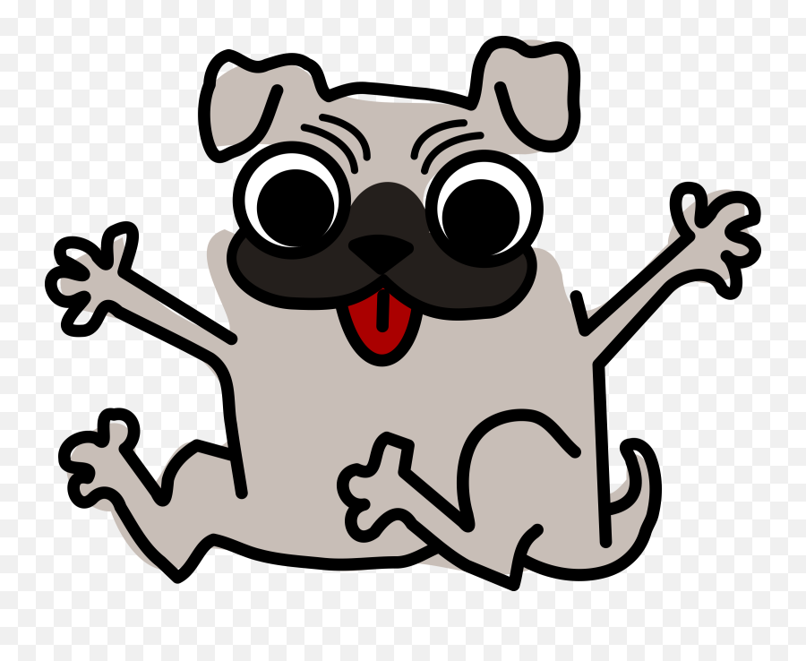 Funny Dog Clipart Transparent Images - Transparent Background Cartoon Dog Clipart Emoji,Dog Clipart