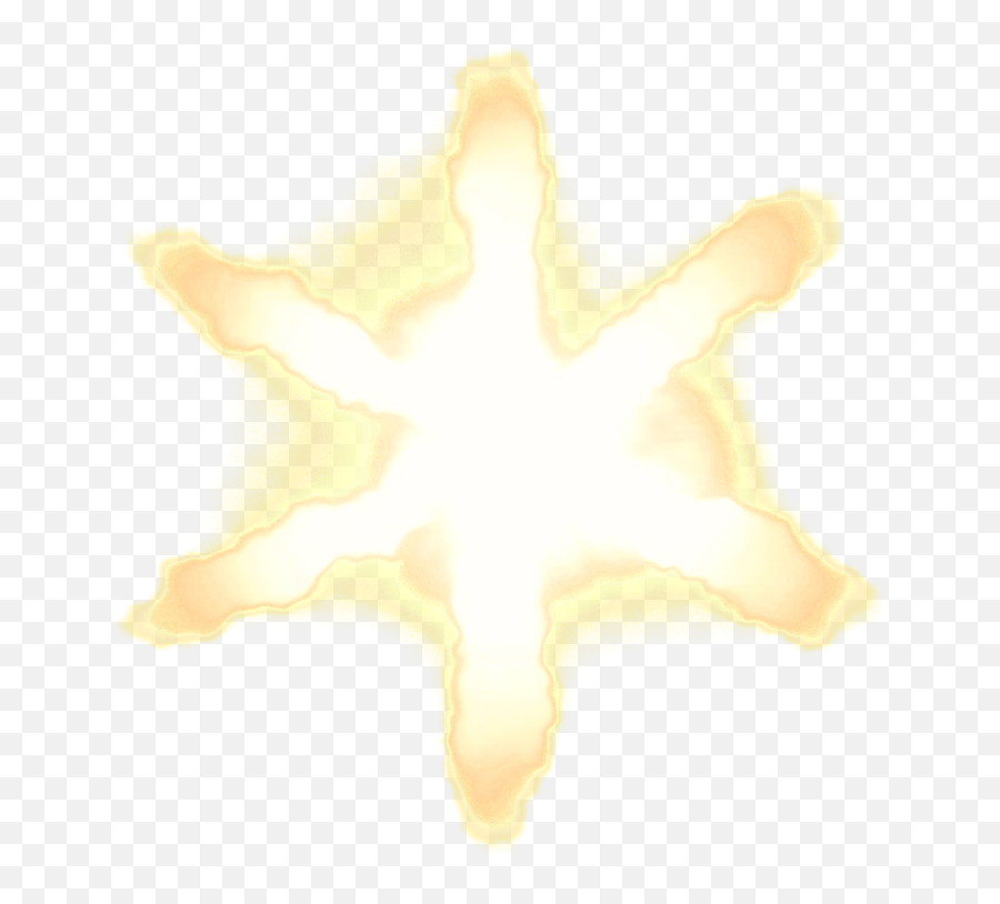 6 Star Muzzle Flash Front Free Video Emoji,Muzzle Flash Png
