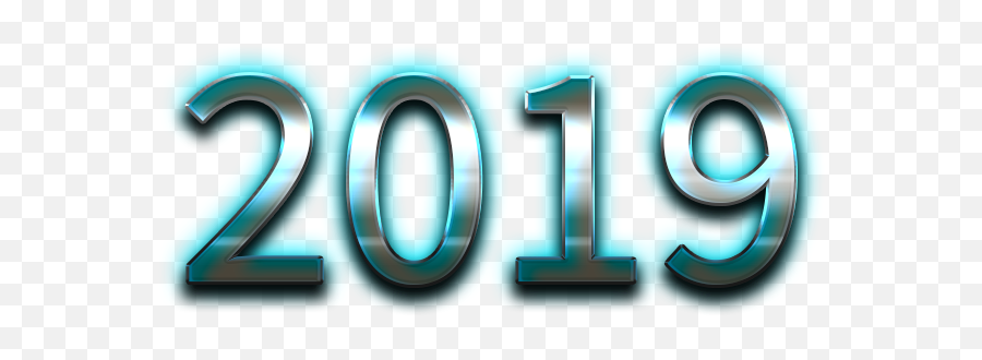 2019 Png File - Happy New Year Border 2019 Png Emoji,Happy New Year 2019 Png