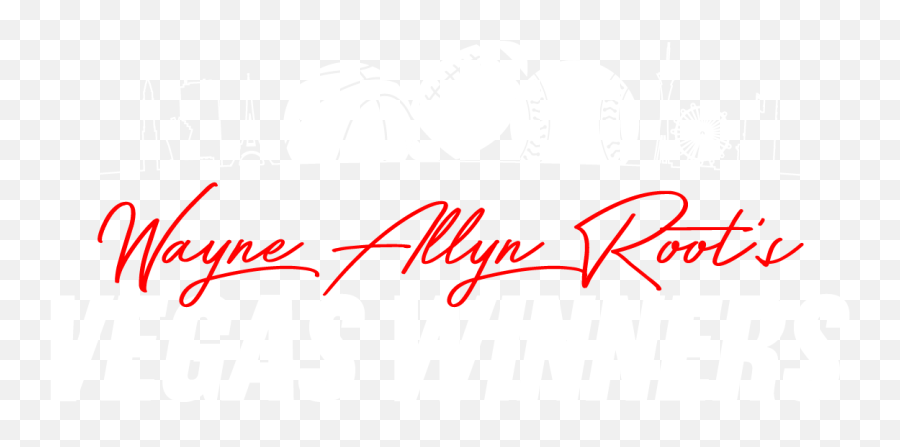 Wayne Allyn Roots Vegas Winners - Language Emoji,Waynes World Logo