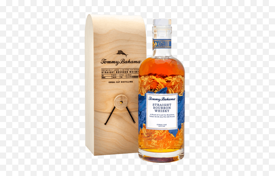Tommy Bahama Straight Bourbon Whisky - Tommy Bahama Limited Edition Bourbon Emoji,Tommy Bahama Logo