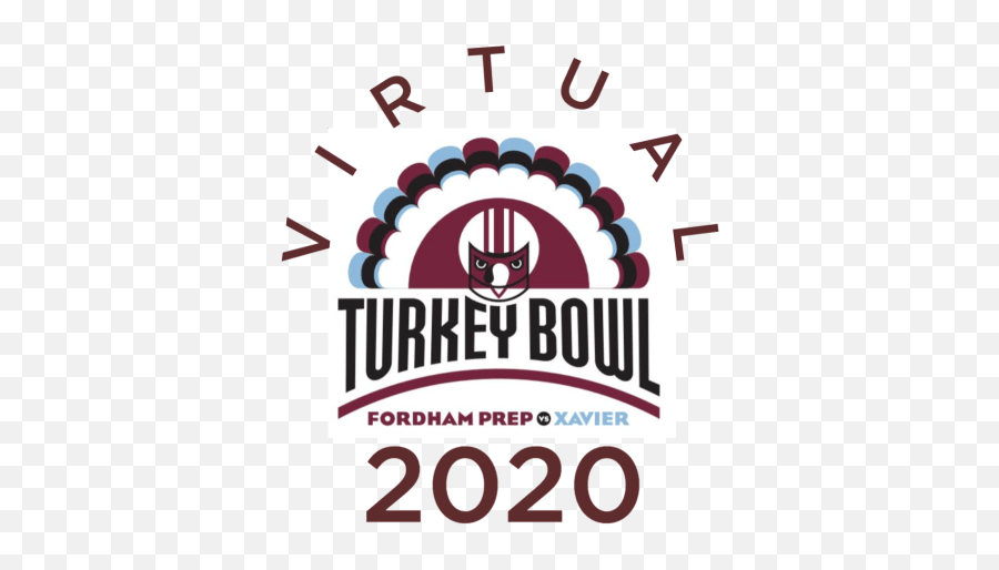 Turkey Bowl Goes Virtual - Language Emoji,Fordham University Logo