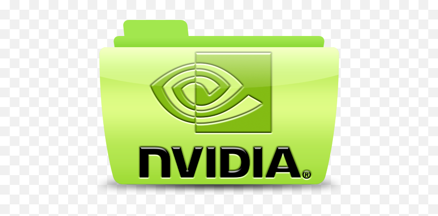 Nvidia Folder File Free Icon Of Colorflow Icons - Amd Fine Like Wine Emoji,Nvidia Geforce Logo
