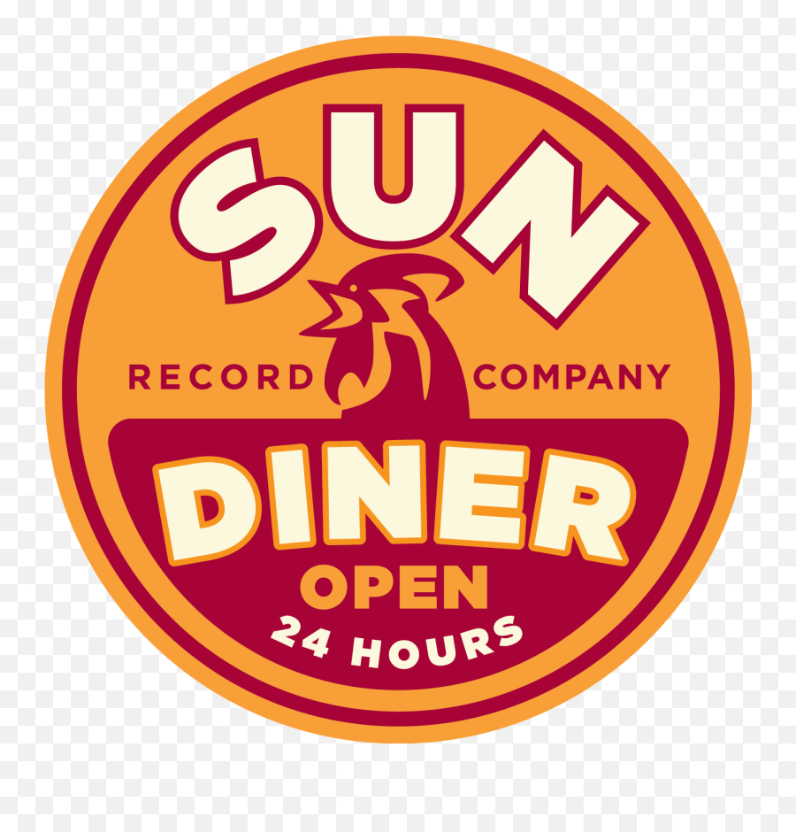 Sun Diner - Sun Diner Nashville Chicken Waffle Emoji,Restaurant Logo With A Sun