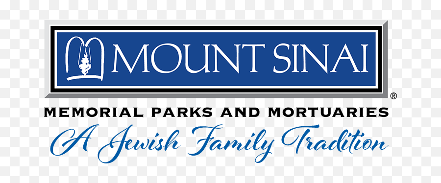 Mount Sinai Parks Digital Yahrzeit Emoji,Mount Sinai Logo