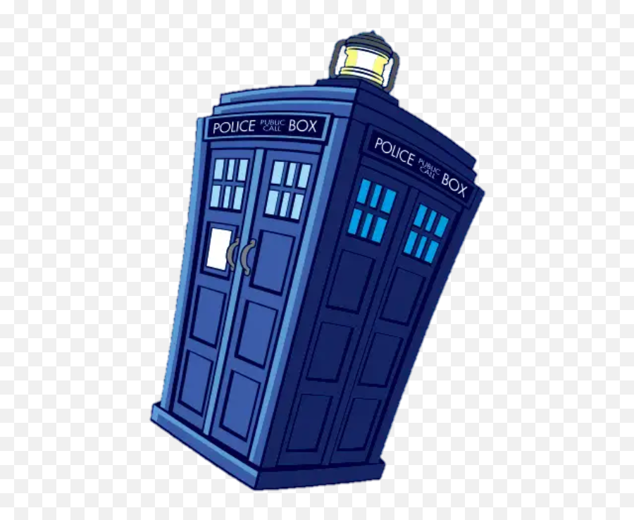 Tardis Tards Doctorwho Sticker - Doctor Comic Creator Emoji,Tardis Clipart