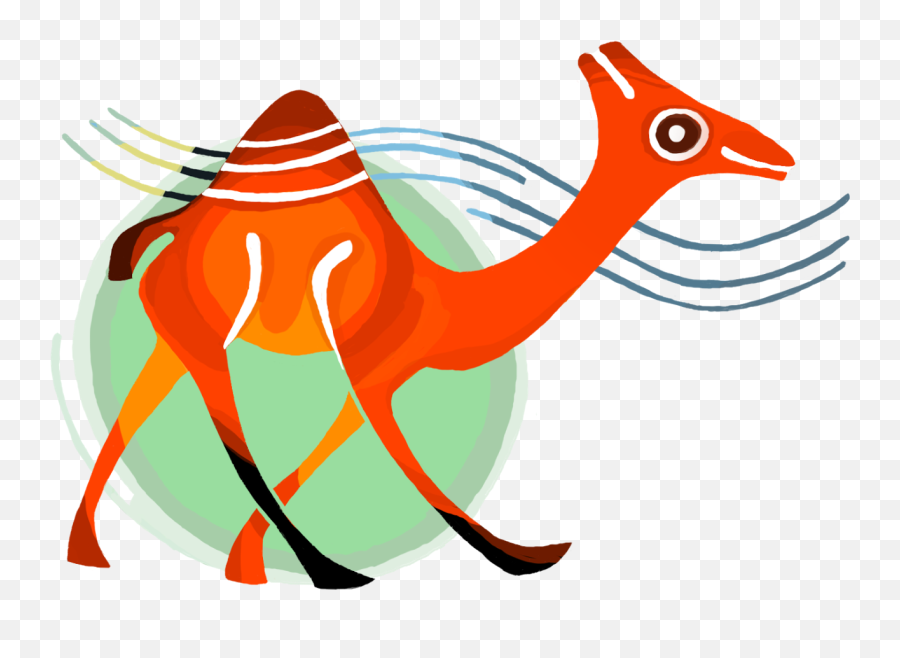 Tiny Red Camel Logo - Drawing Emoji,Camel Logo