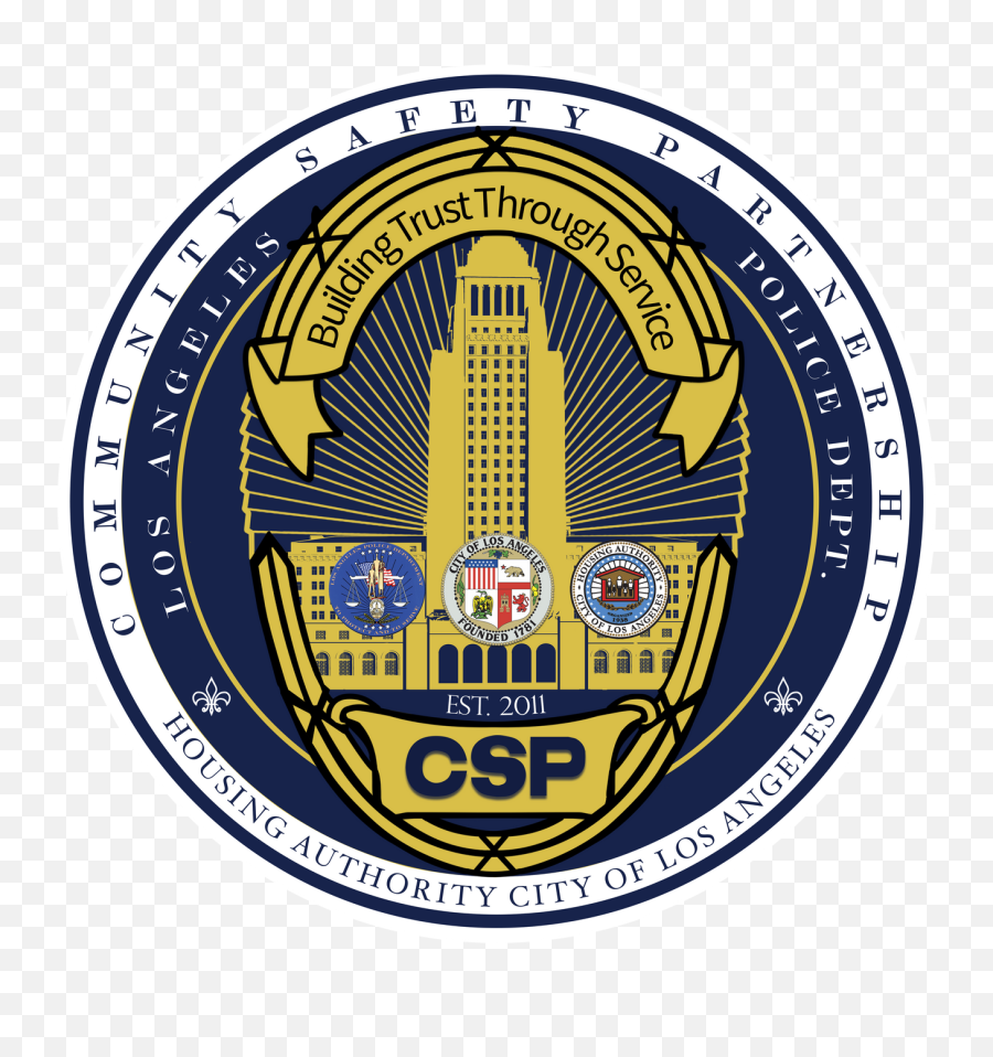 Csp - Government Agency Emoji,Lapd Logo