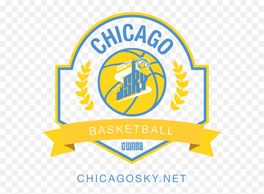 Wnba Chicago Sky Basketball Game - Chicago Sky Emoji,Wnba Logo