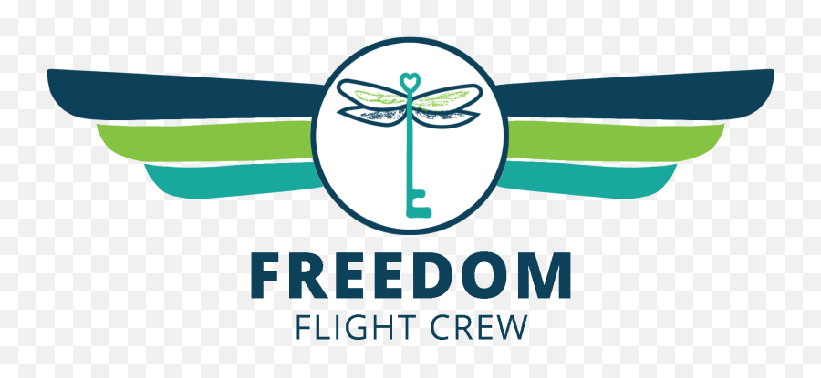 Freedom Flight Crewu2014give Monthly - The Dragonfly Home Emoji,Dragonfly Logo