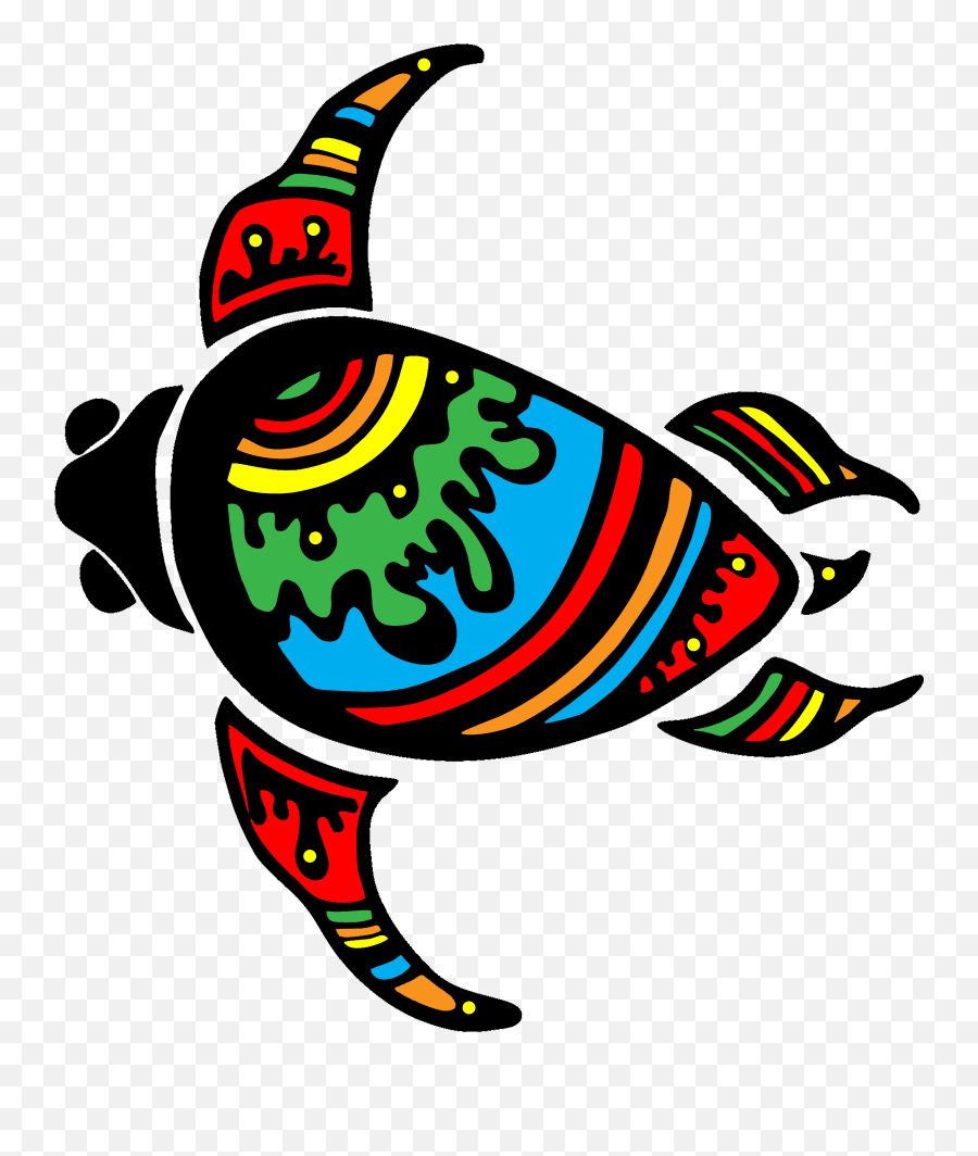Turtle Tribal Design Symbol Sea Free Image Download Emoji,Turtle Transparent Background