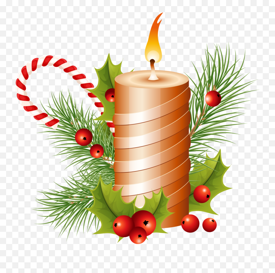 Candles Clipart Png Picpng - Christmas Candle Png Emoji,Candle Clipart
