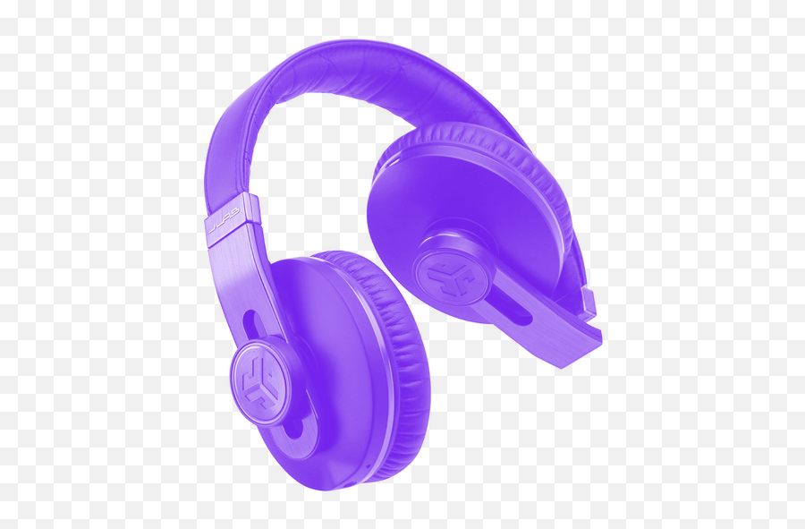 Headphones Clipart Png - Headphone Clipart Purple Purple Headphones Folding Emoji,Headphones Clipart