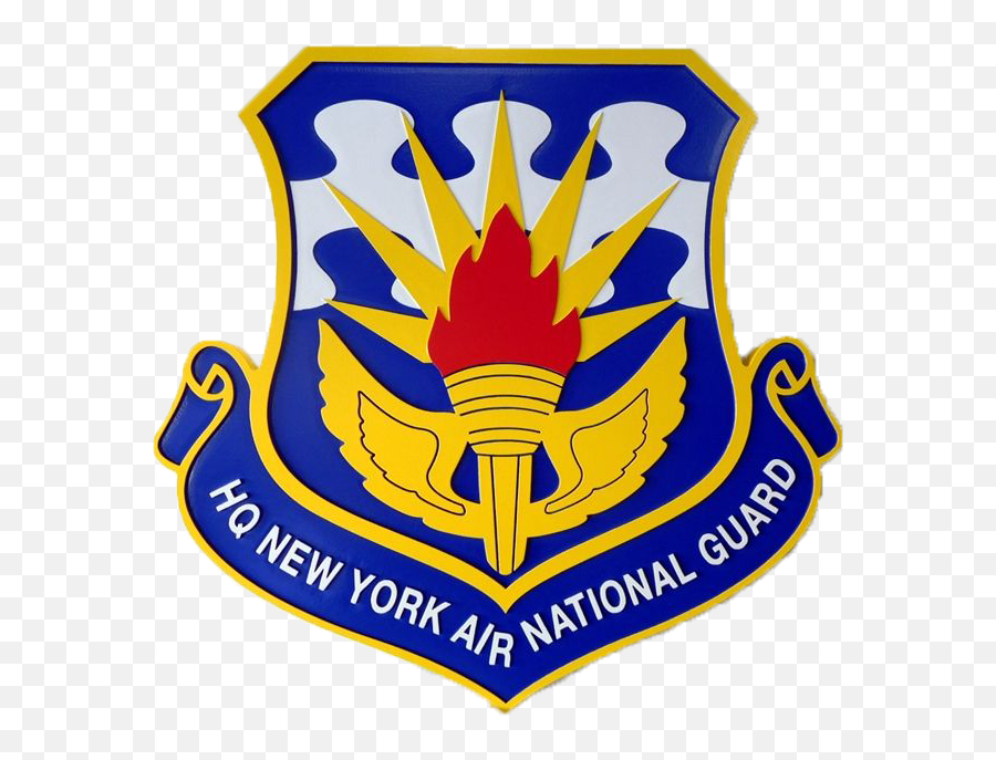 Filehq New York Air National Guard Shieldpng - Wikipedia New York Air National Guard Logo Emoji,Gold Shield Png