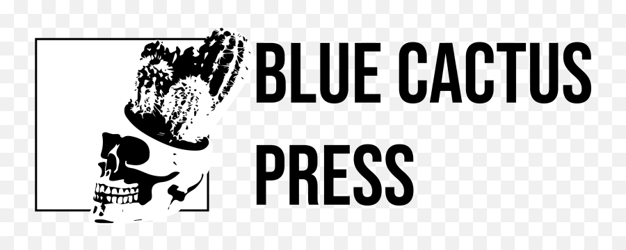 Cropped - Bcptextlonglogopng U2013 Blue Cactus Press Language Emoji,Cactus Logo