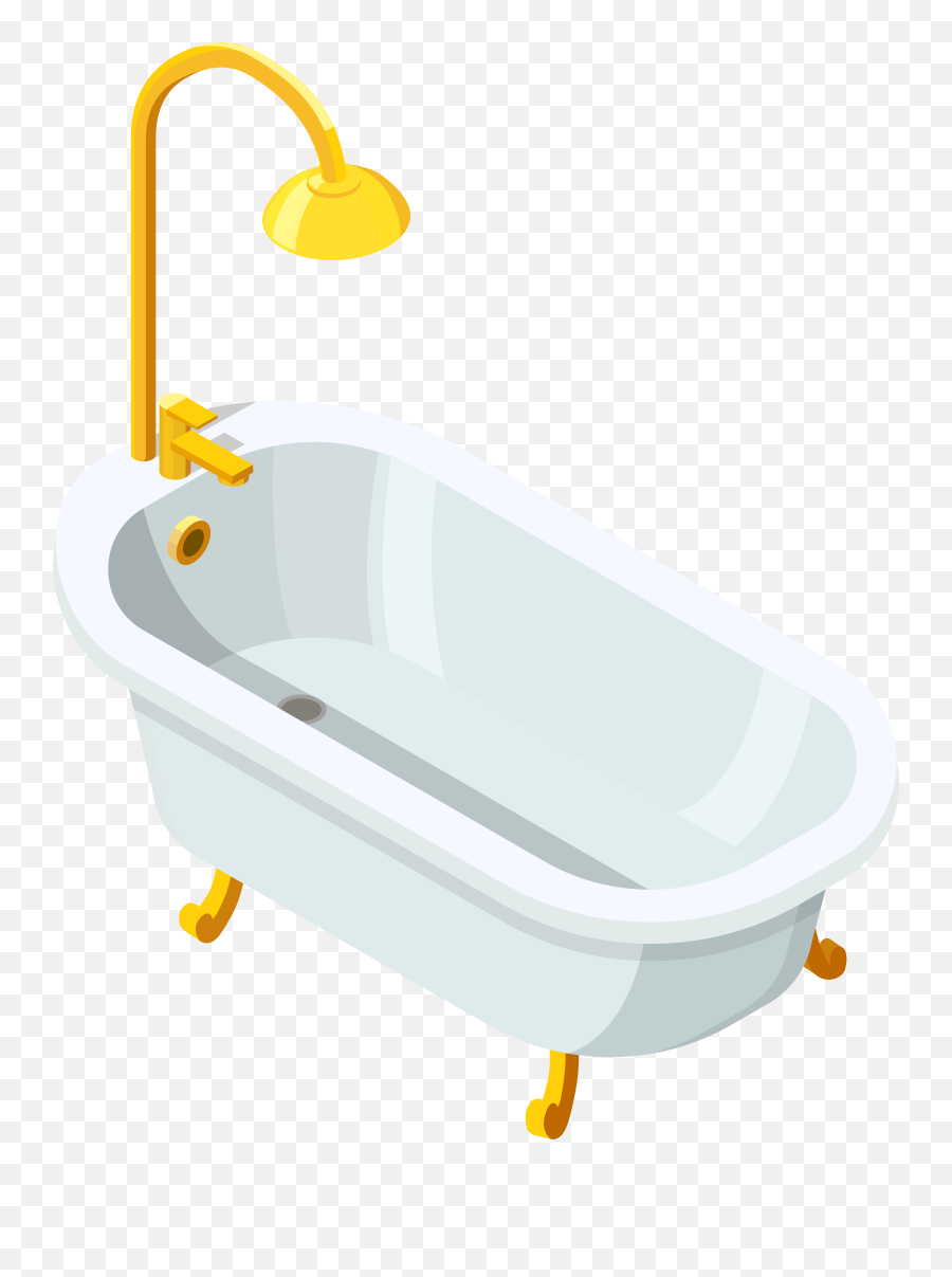 Bathtub Png Clip Art Transparent Cartoon - Jingfm Tub In Clip Art Emoji,Bathtime Clipart