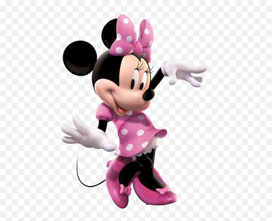 Minnie Mouse Png Transparent Background - Minnie Mouse Transparent Background Emoji,Minnie Mouse Png