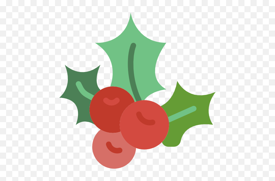 Mistletoe - Free Nature Icons Icon Emoji,Mistletoe Transparent Background