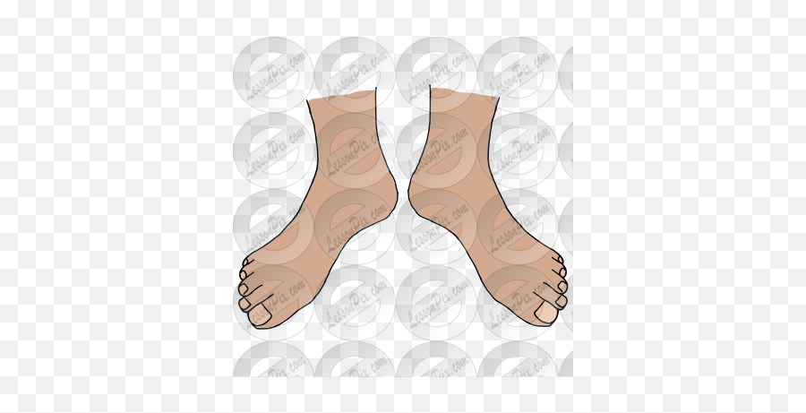 Feet Picture For Classroom Therapy - Ankle Emoji,Feet Clipart