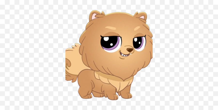 Sweetie Pom - Pom A World Of Our Own Littlest Petshop Wiki Happy Emoji,Pomeranian Clipart