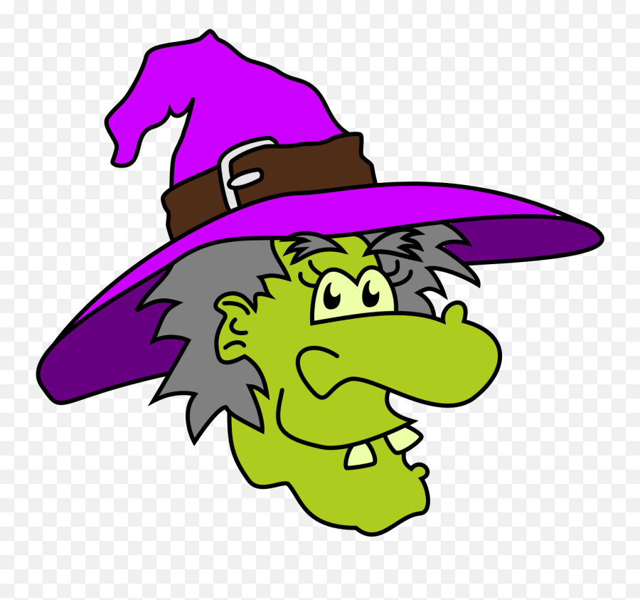 Witch Clipart Halloween Clipart Witch Clipart Halloween - Witch Clip Art Emoji,Witch Clipart