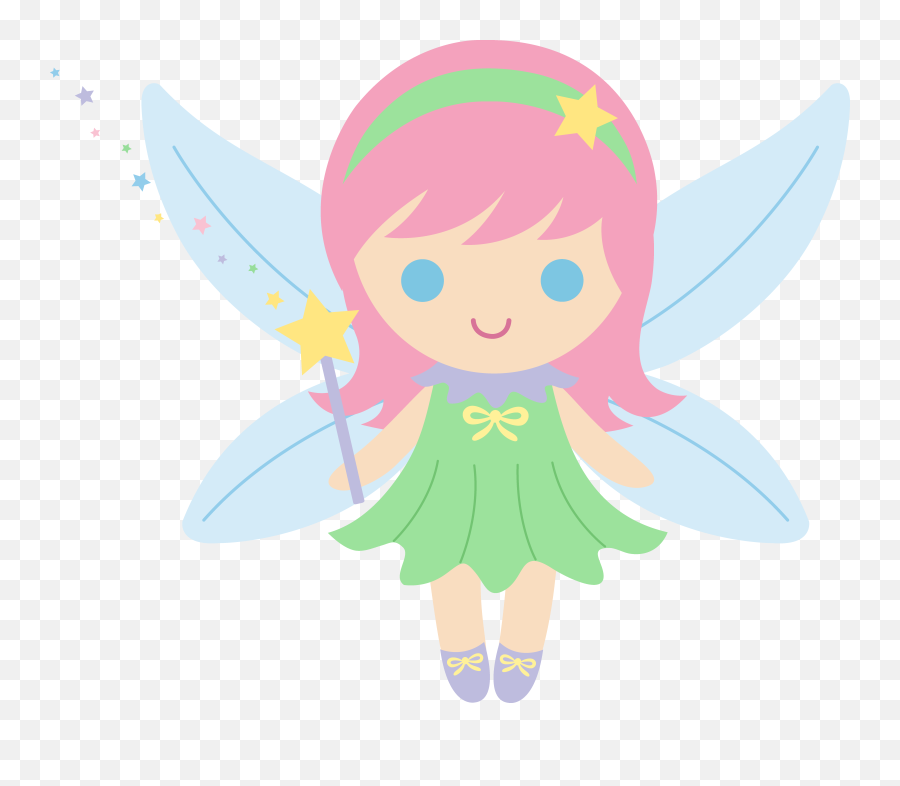 Free Fairy Cliparts Download Free Clip - Fairy Clipart Emoji,Fairy Clipart