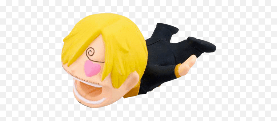One Piece Sanji Cable Bite Sugoi Emoji,Sanji Png