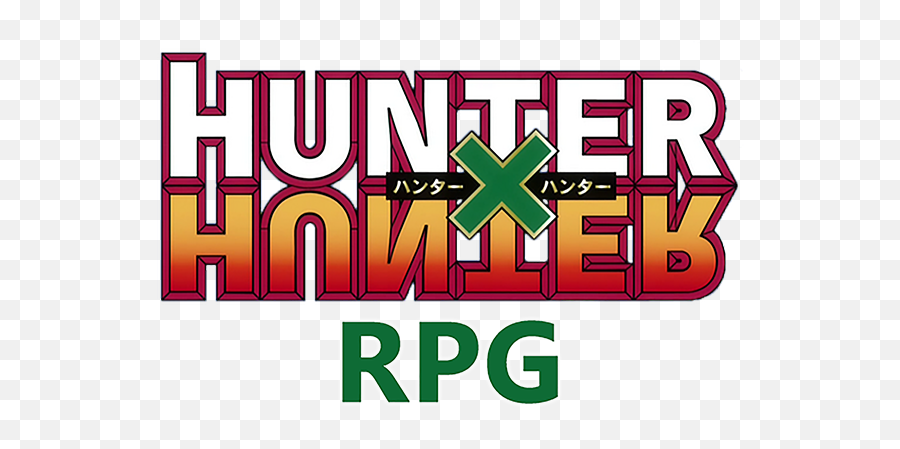 Hunter Hunter Rpg - Vertical Emoji,Hunter X Hunter Logo