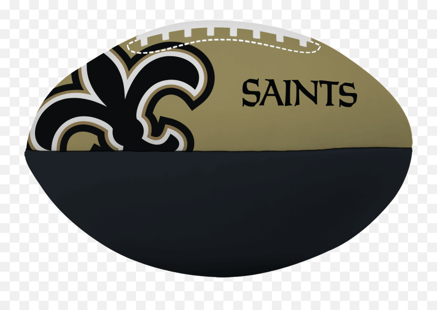 Nfl New Orleans Saints Big Boy Softee Football - Language Emoji,Saints Logo