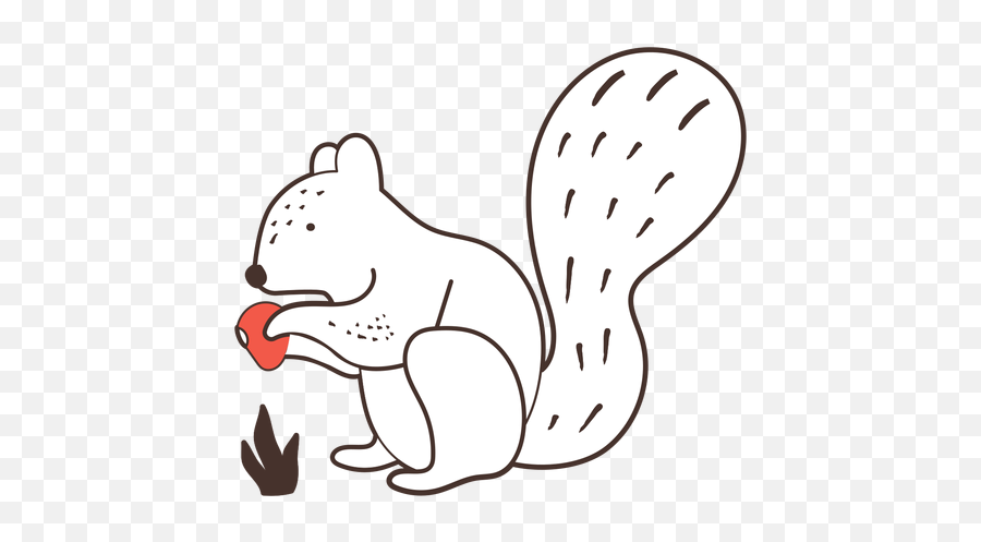 Squirrel With Nut Cartoon Ad Sponsored Ad Cartoon Emoji,Squirrel Logo