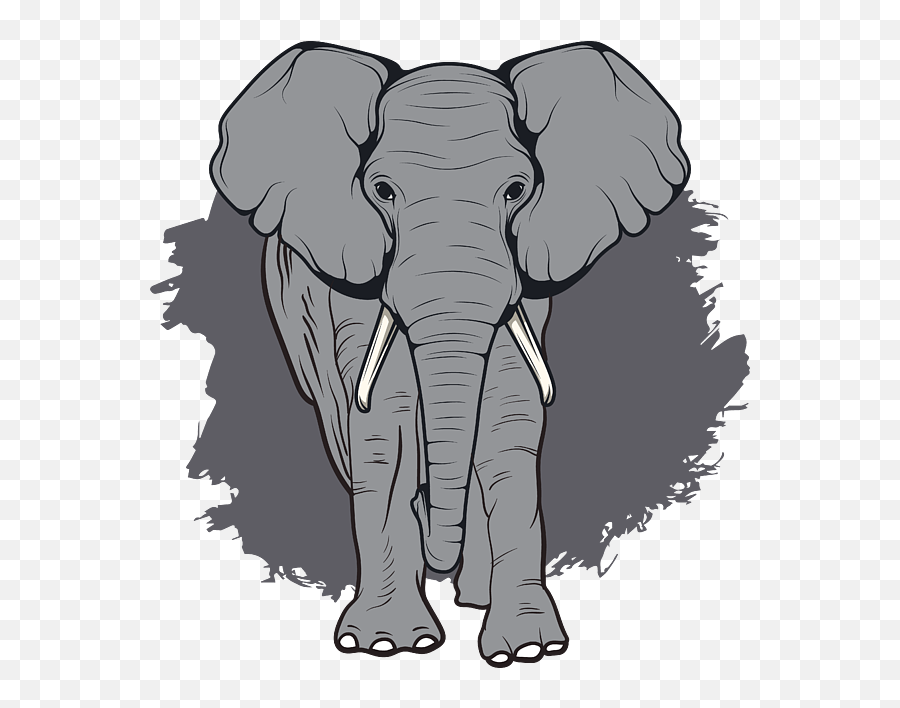 African Elephant Animal Welfare Supporter Gift Kids T - Shirt Emoji,Elephant Transparent