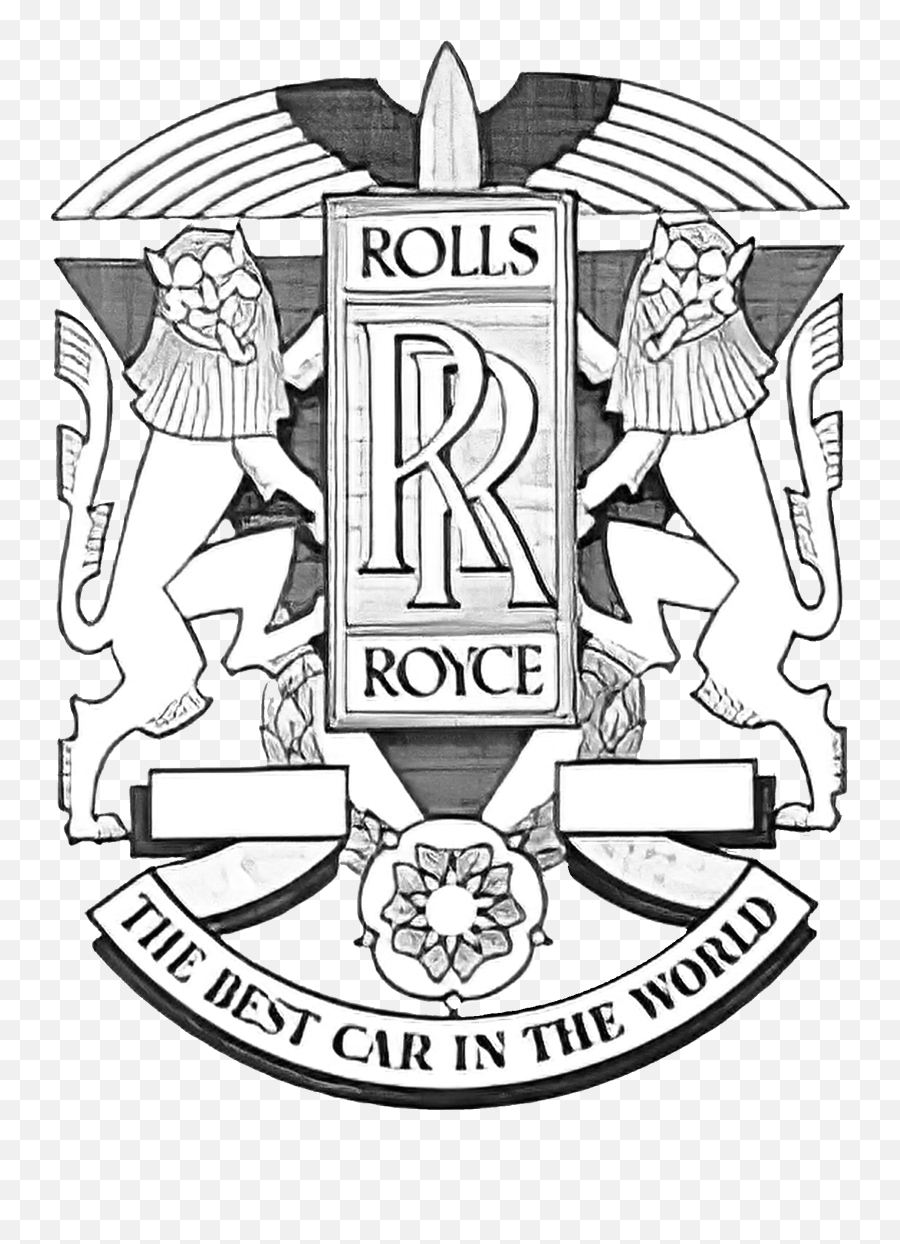 Rolls - Royce Logo History Meaning Symbol Png Emoji,Double R Logo