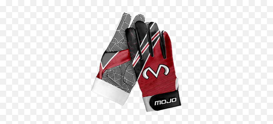 2271 Mojo Slamz Batting Gloves X - Menred Safety Glove Emoji,X Men Logo