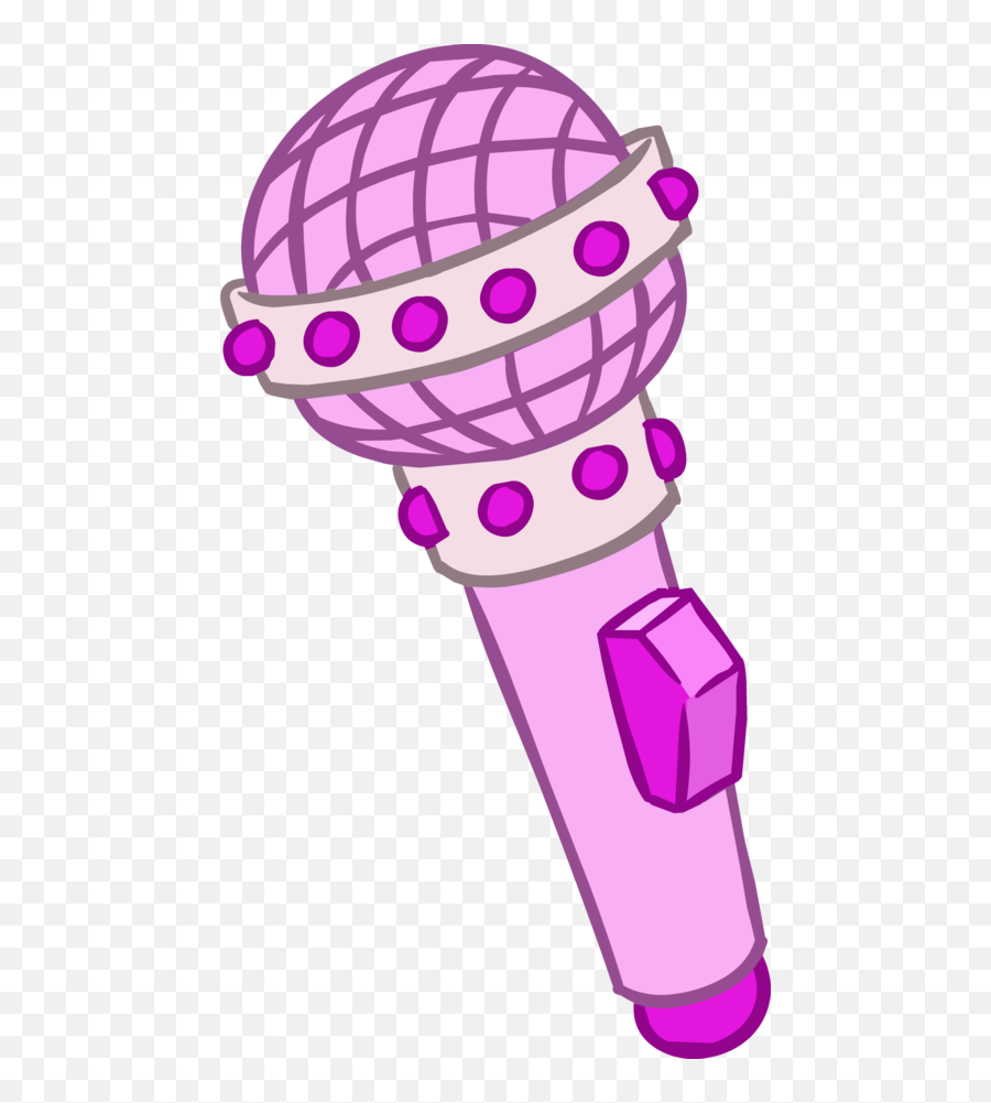 Microphone Clipart Pink Microphone - Pink Cartoon Microphone Emoji,Jojo Siwa Clipart