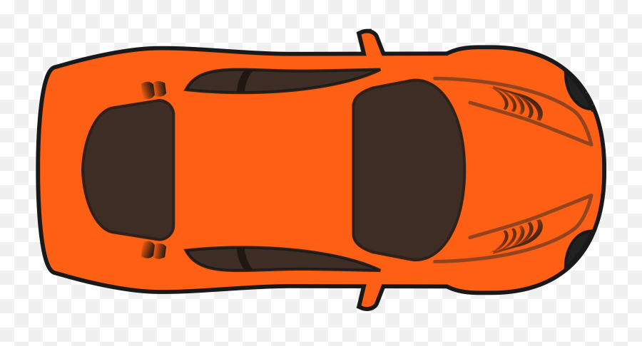 Clipart Car Png - Cartoon Car Png Top View Emoji,Clipart Car