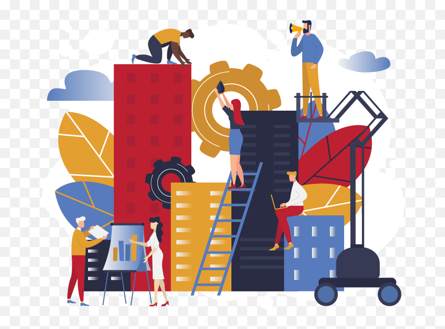 Infrastructure U0026 Construction Industry In Europe The Emoji,Evolution Clipart