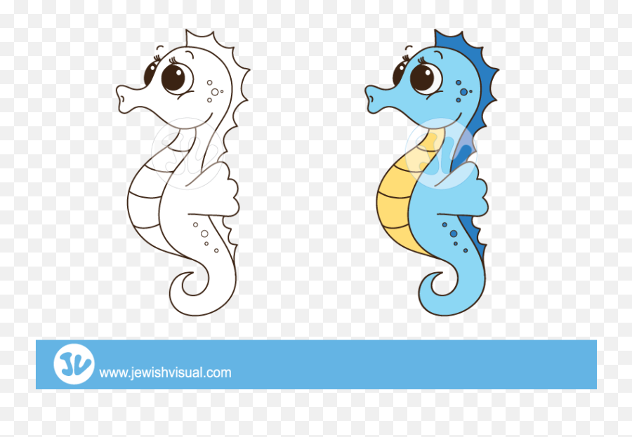 1768812 Ocean Clipart Seahorse Emoji,Seahorse Clipart