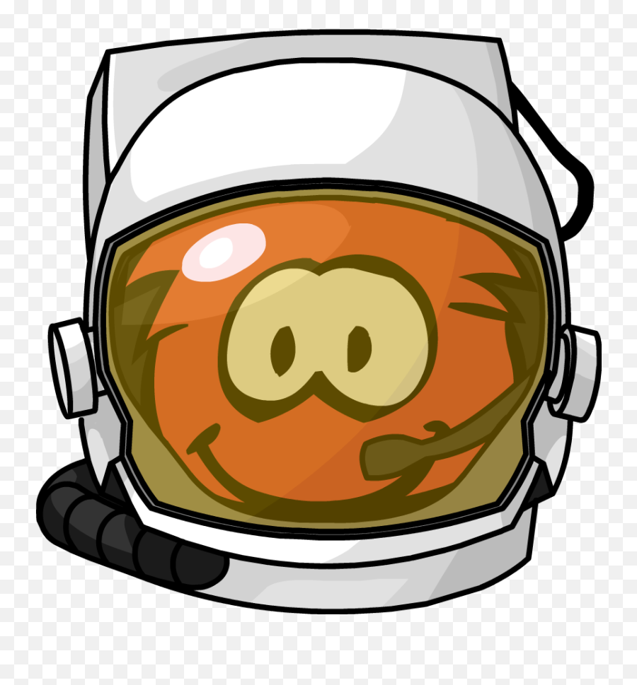 Astronaut Clipart Team - Club Penguin Space Puffle Full Emoji,Astronaut Helmet Clipart