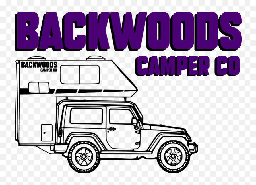 Backwoods Camper Co U2013 Campers For Suvs Emoji,Backwood Logo