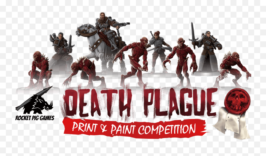 3d Design Competition Death Plague Print U0026 Paint Competition Emoji,Death Proof Logo