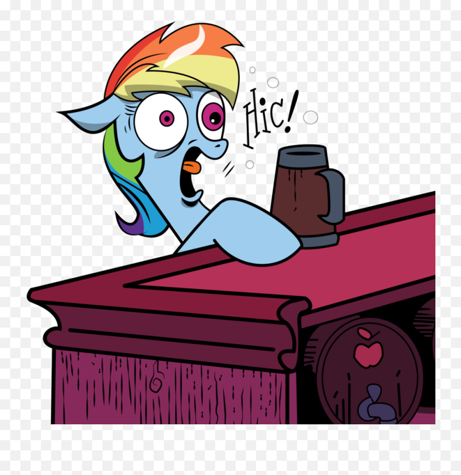 Darn Drunk My Little Pony Friendship Is Magic Know Emoji,Drunk Clipart