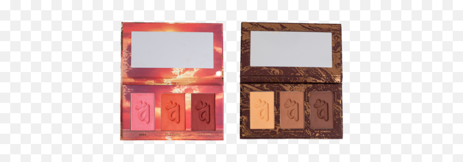 Divine Blush U0026 Bronzer Bundle - Deeprich Emoji,Red Rectangle Transparent