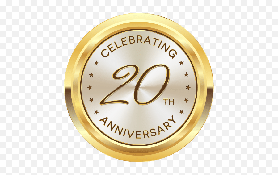 20 For 20 Fundraiser U2013 Unity Of Sussex County Emoji,20 Year Anniversary Logo