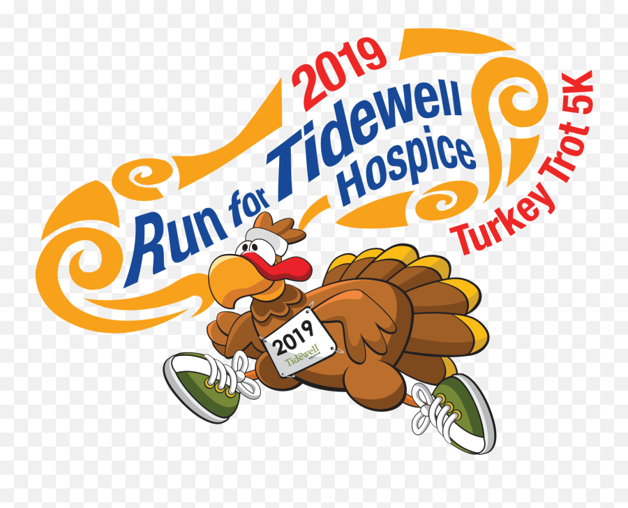 2019 Turkey Trot 5k - Tidewell Hospice Emoji,Bj's Wholesale Logo
