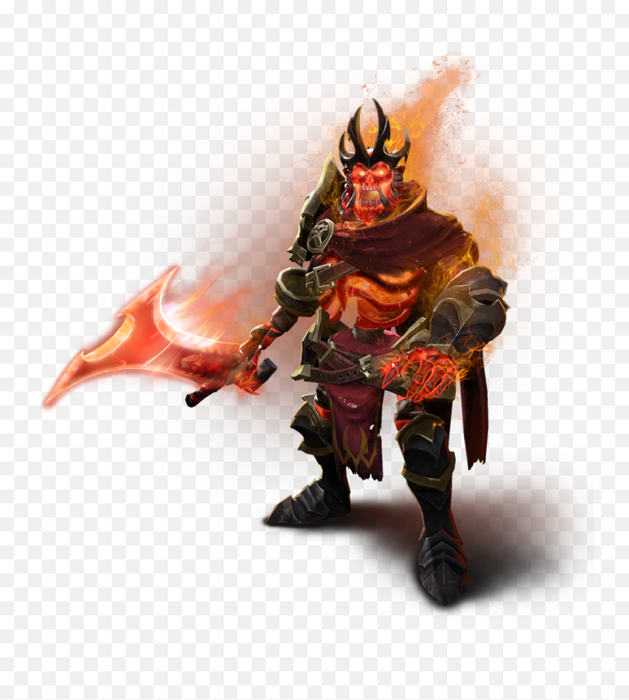 Dota 2 - The One True King Wraith King Arcana Emoji,Wraith Png