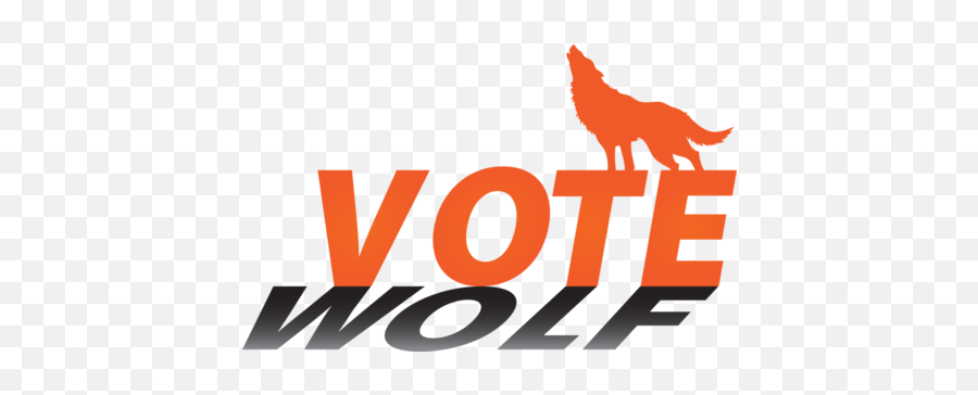 Vote Wolf The Oskars Bartulis All - Star Writein Campaign Emoji,Star Wolf Logo