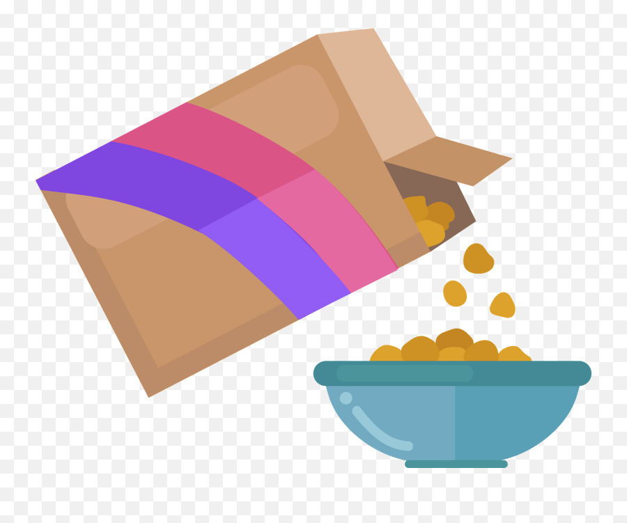 Cereal Clipart - Bowl Emoji,Cereal Clipart